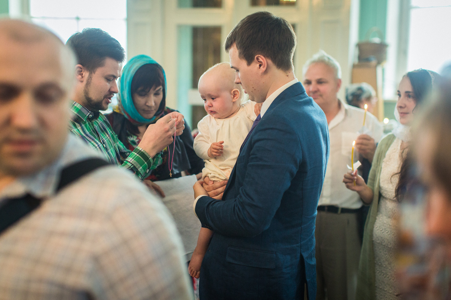 КРЕЩЕНИЕ ВАСИЛИСЫ