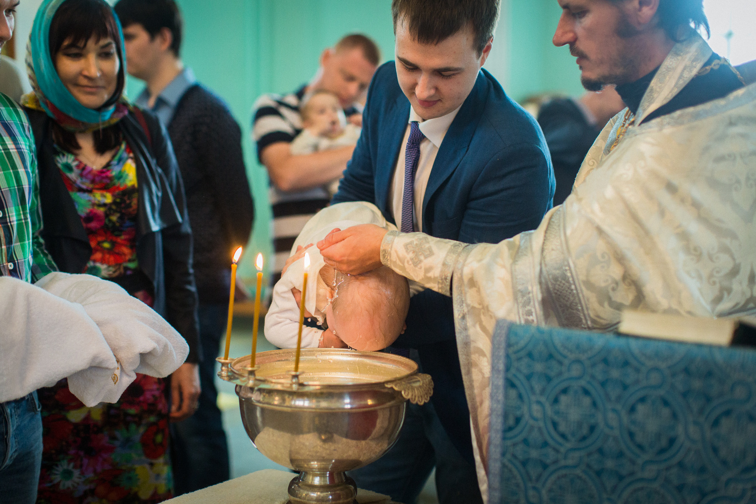 КРЕЩЕНИЕ ВАСИЛИСЫ