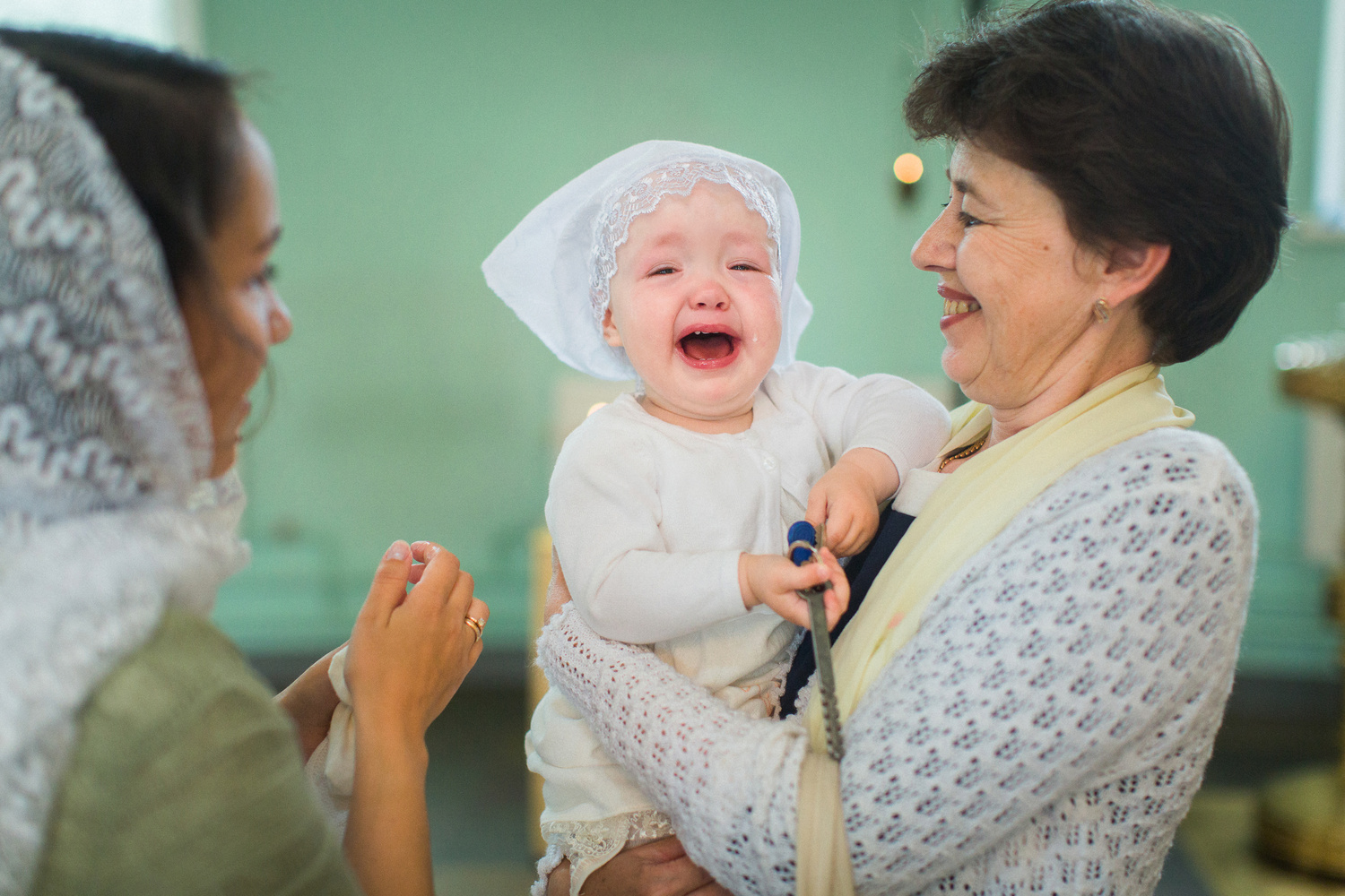 КРЕЩЕНИЕ ВАСИЛИСЫ