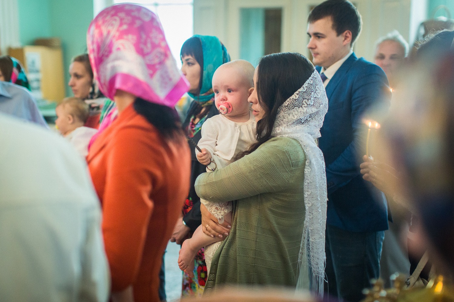 КРЕЩЕНИЕ ВАСИЛИСЫ