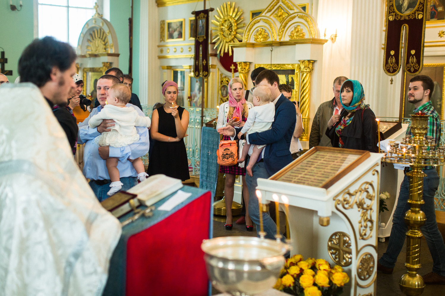 КРЕЩЕНИЕ ВАСИЛИСЫ