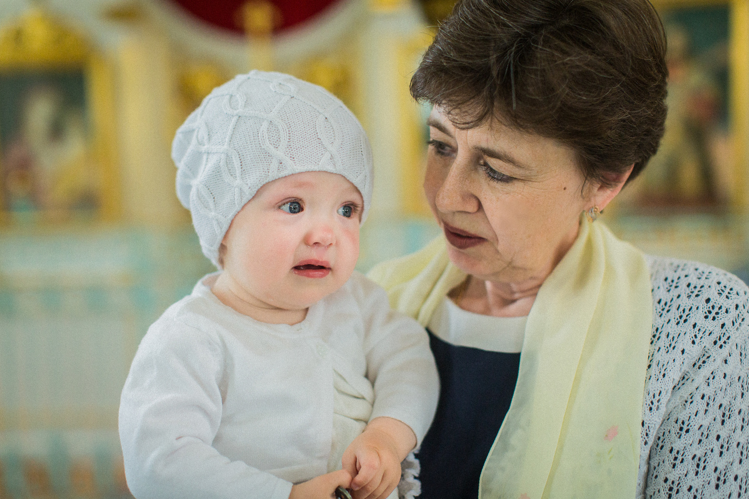 КРЕЩЕНИЕ ВАСИЛИСЫ