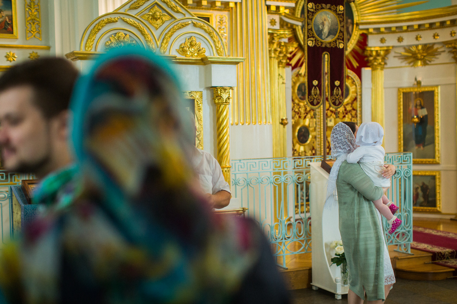 КРЕЩЕНИЕ ВАСИЛИСЫ