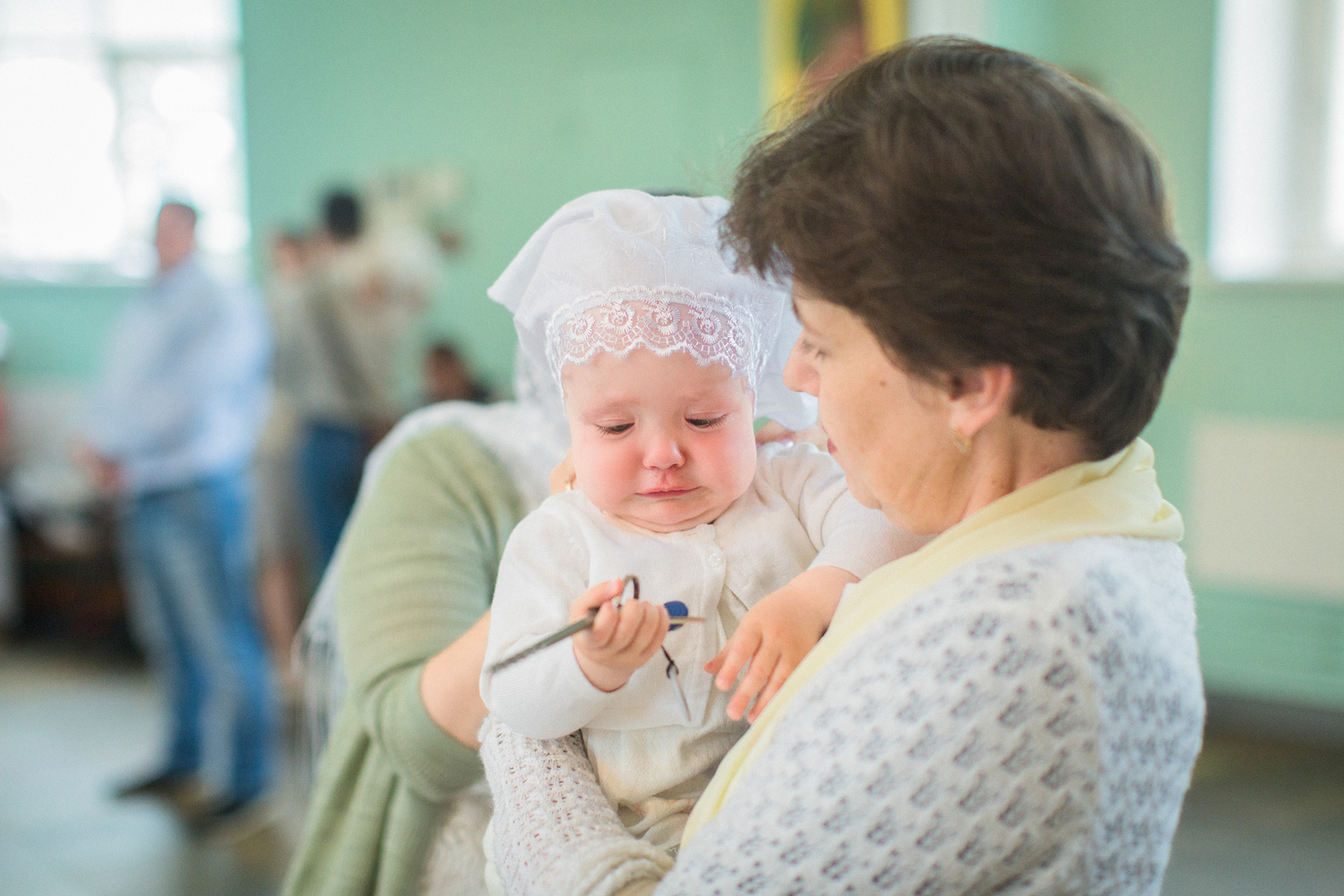 КРЕЩЕНИЕ ВАСИЛИСЫ