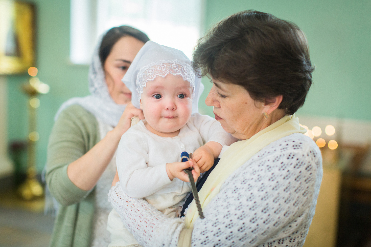 КРЕЩЕНИЕ ВАСИЛИСЫ