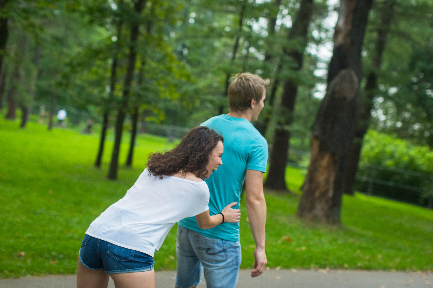 ДАША + ДИМА + РОЛИКИ