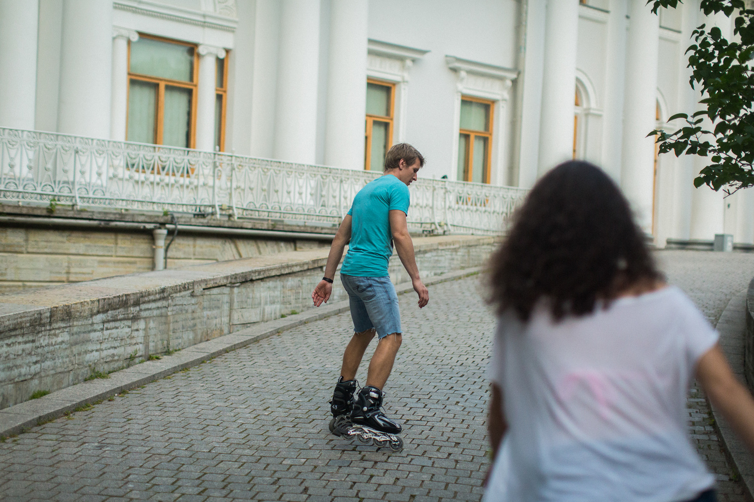 ДАША + ДИМА + РОЛИКИ