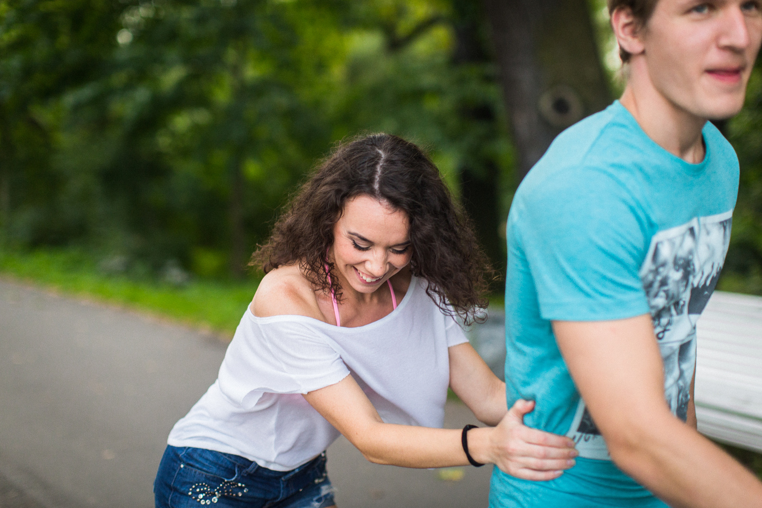 ДАША + ДИМА + РОЛИКИ