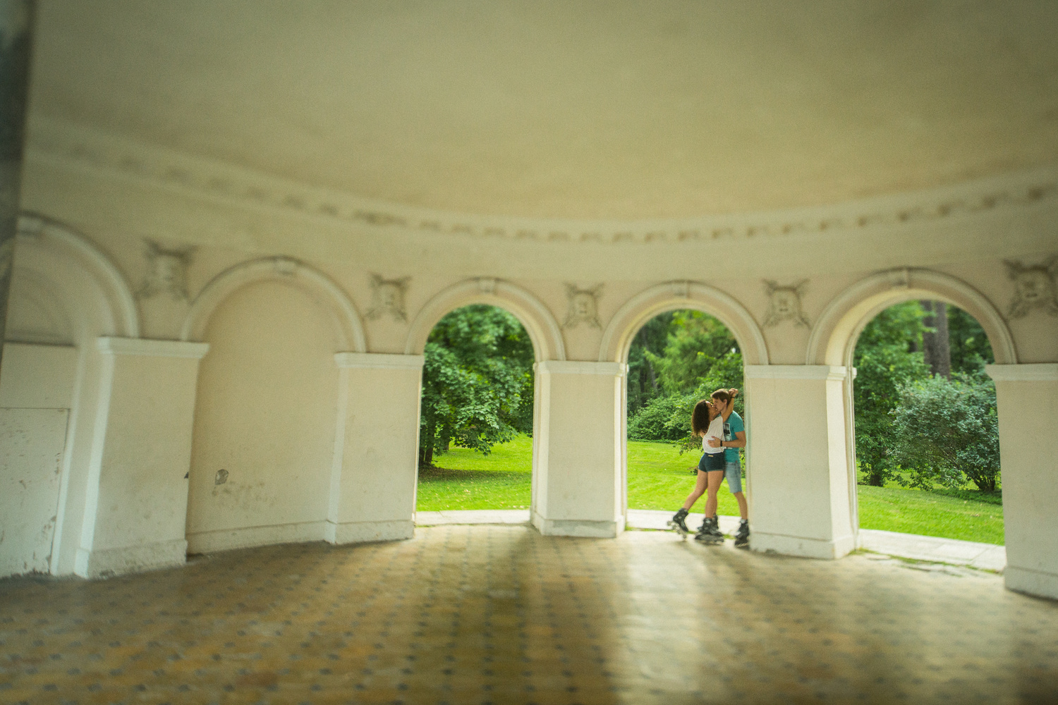 ДАША + ДИМА + РОЛИКИ