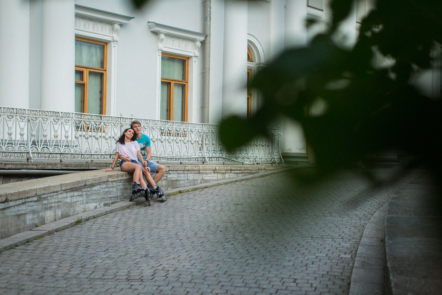 ДАША + ДИМА + РОЛИКИ