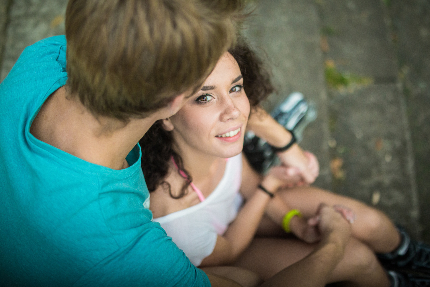 ДАША + ДИМА + РОЛИКИ