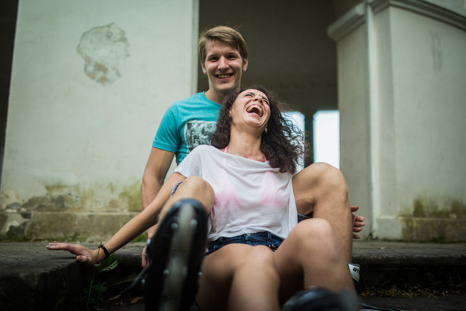 ДАША + ДИМА + РОЛИКИ