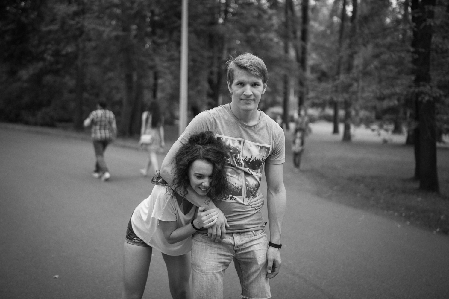 ДАША + ДИМА + РОЛИКИ