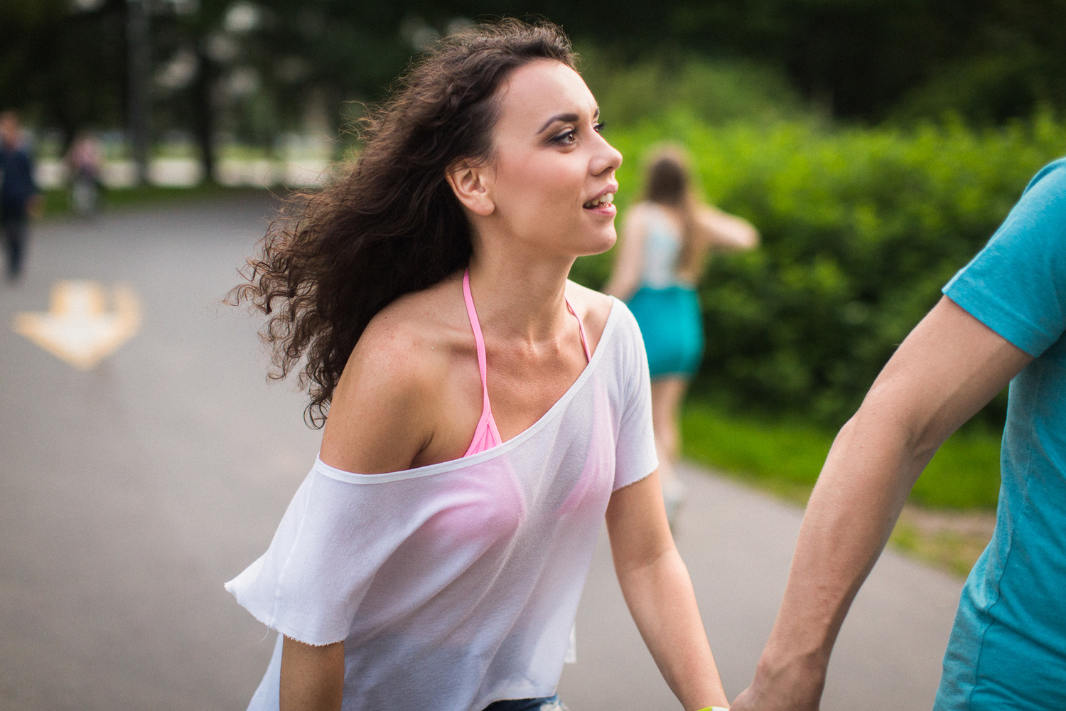 ДАША + ДИМА + РОЛИКИ