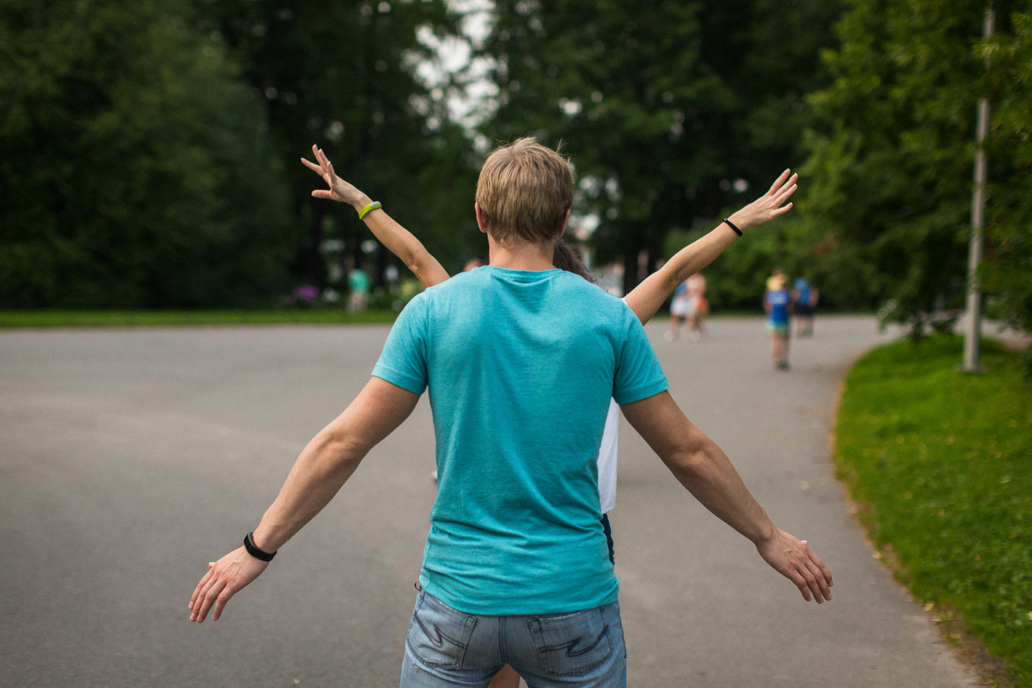 ДАША + ДИМА + РОЛИКИ