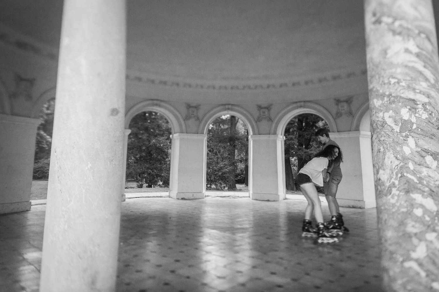 ДАША + ДИМА + РОЛИКИ