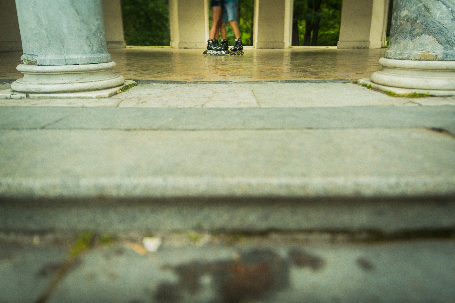 ДАША + ДИМА + РОЛИКИ