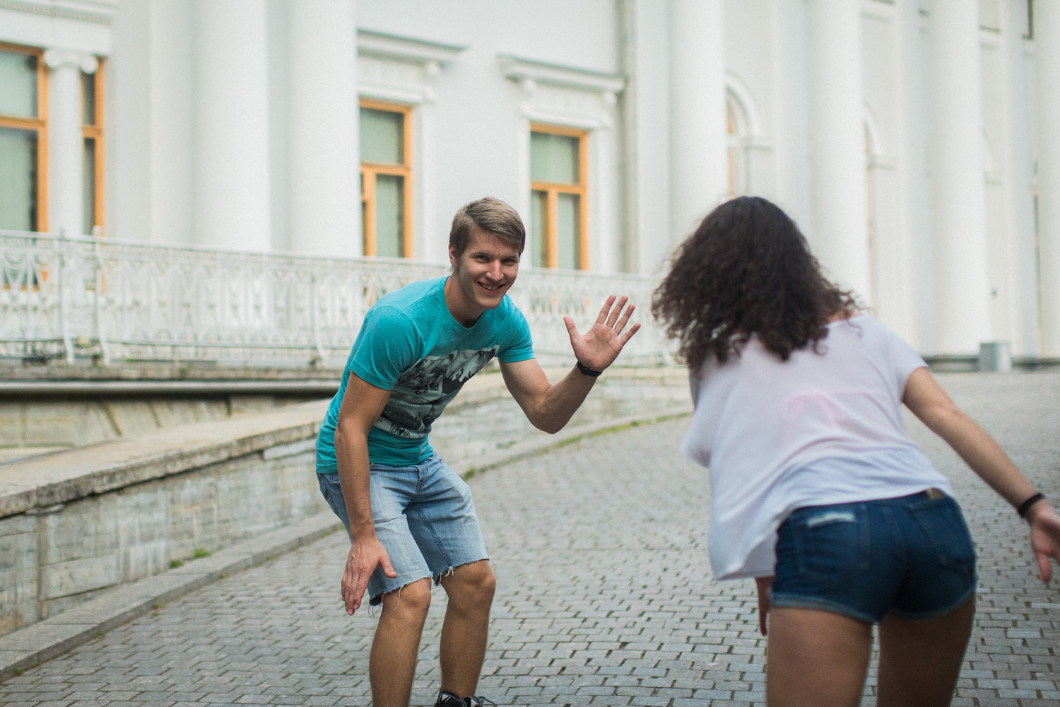 ДАША + ДИМА + РОЛИКИ