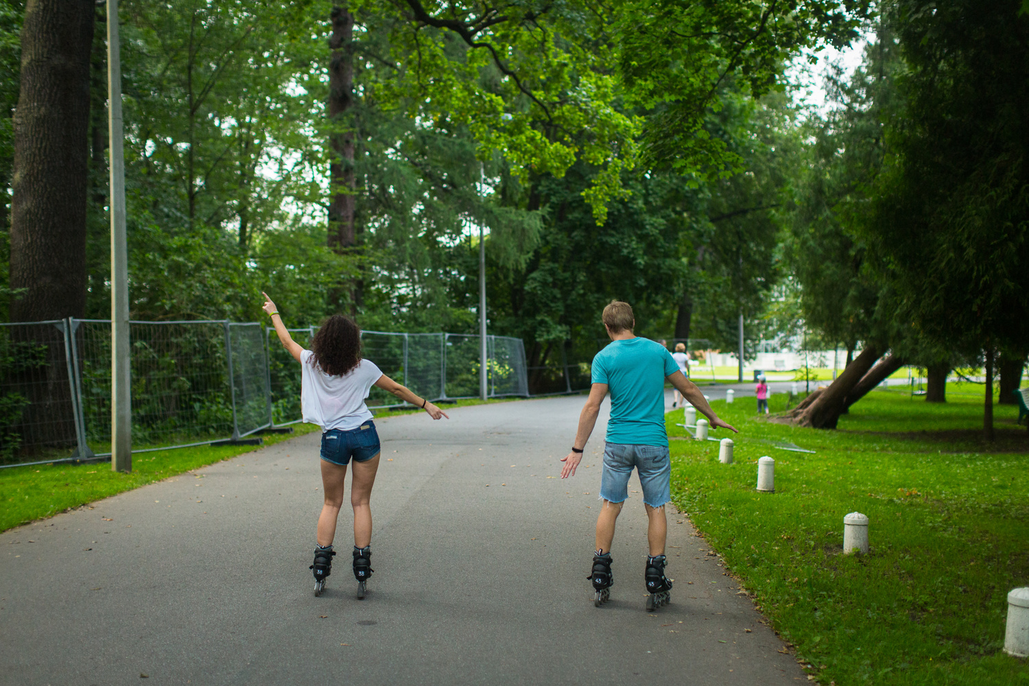 ДАША + ДИМА + РОЛИКИ