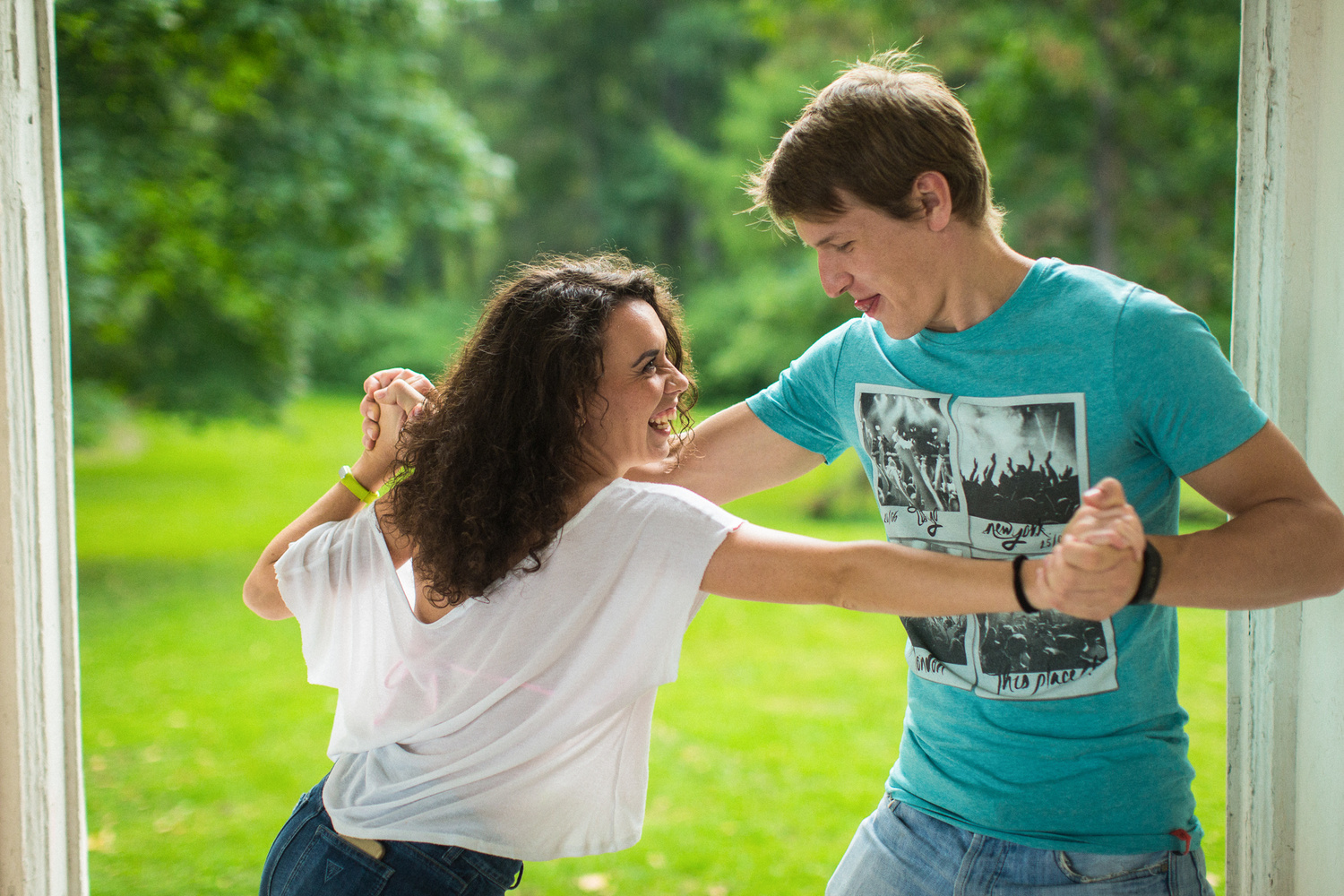 ДАША + ДИМА + РОЛИКИ