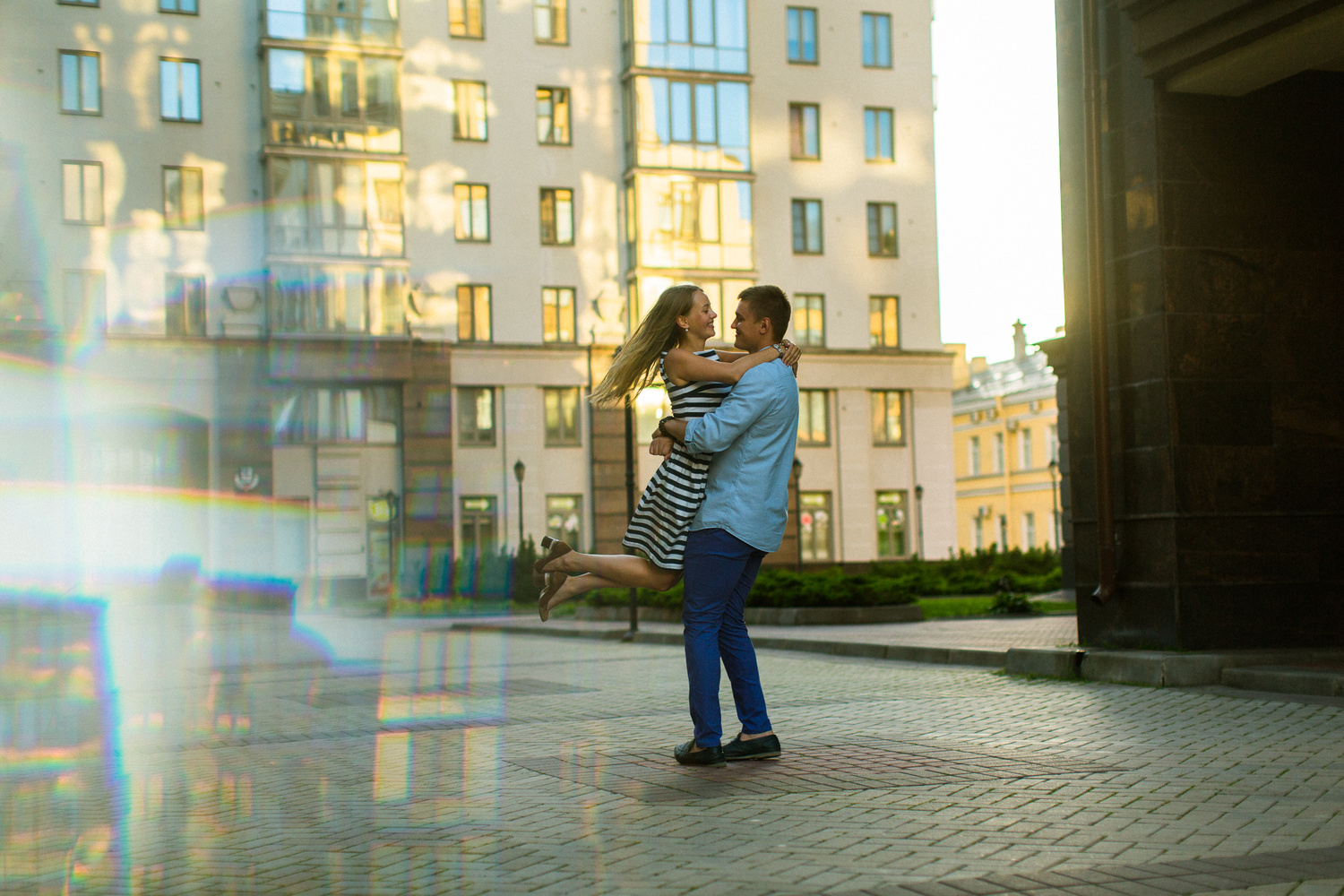 В ПИТЕРЕ ТИРЕ ЖИТЬ:)