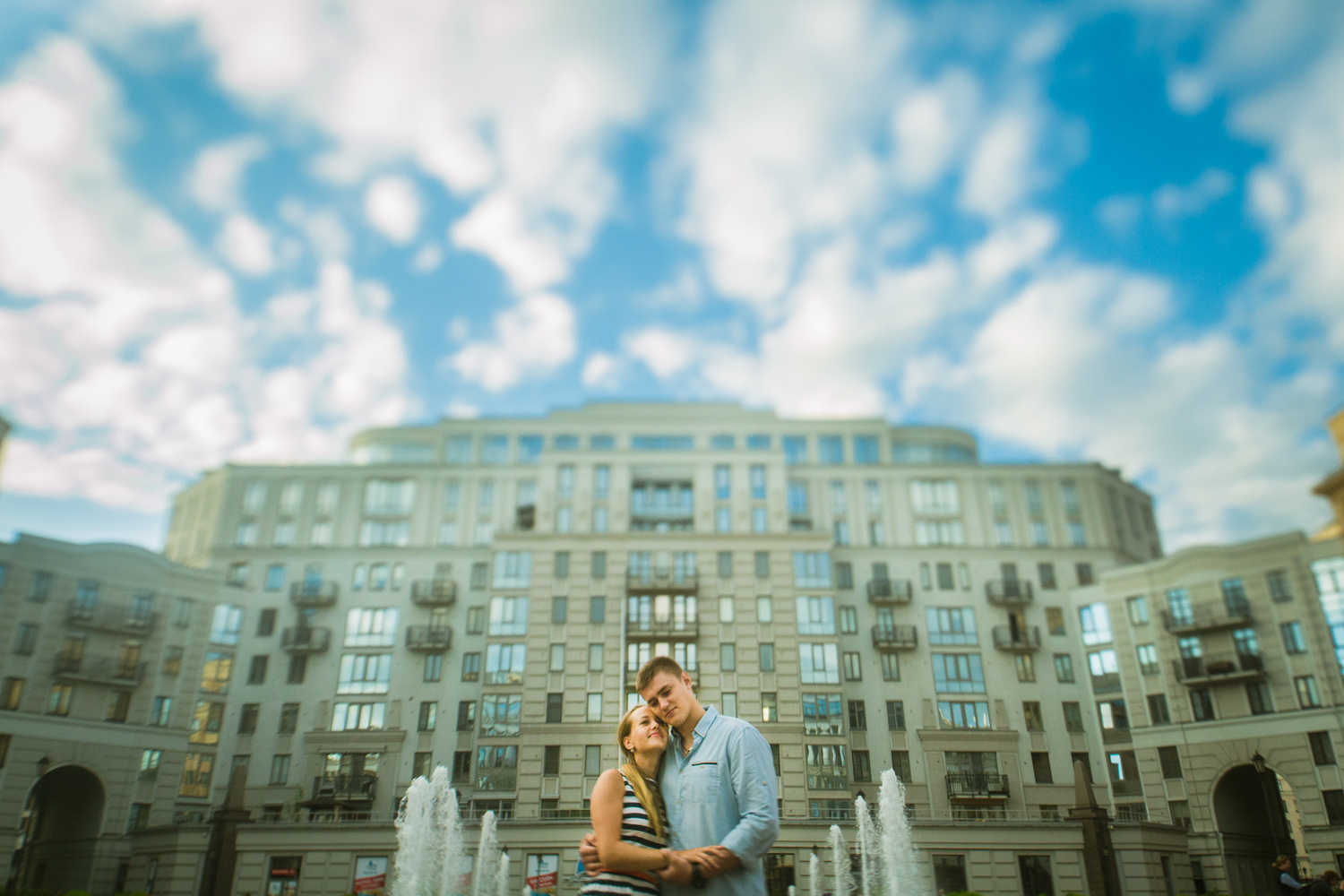 В ПИТЕРЕ ТИРЕ ЖИТЬ:)