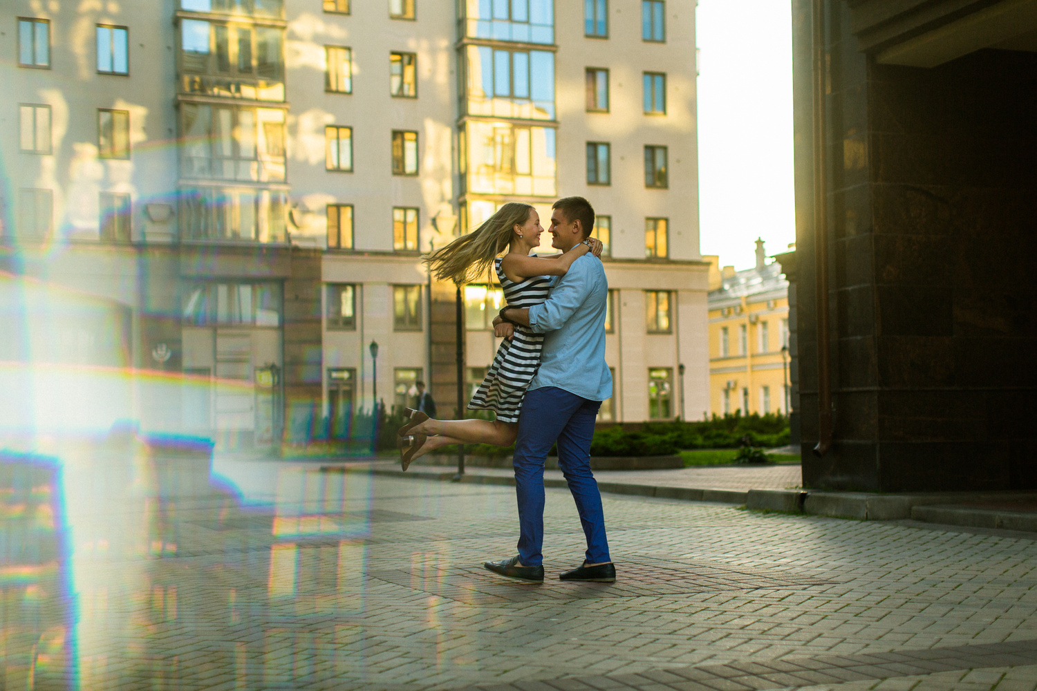 В ПИТЕРЕ ТИРЕ ЖИТЬ:)