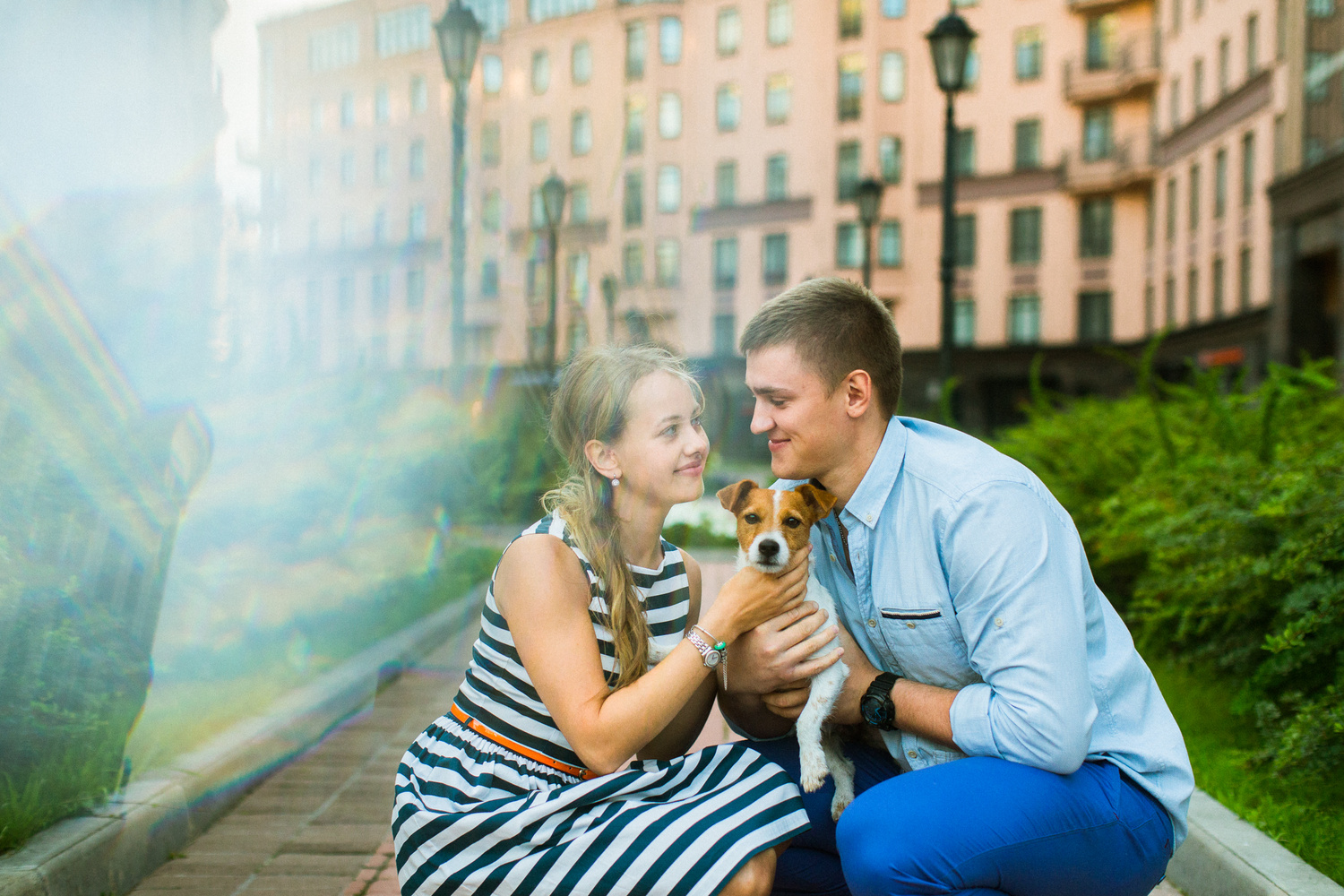 В ПИТЕРЕ ТИРЕ ЖИТЬ:)