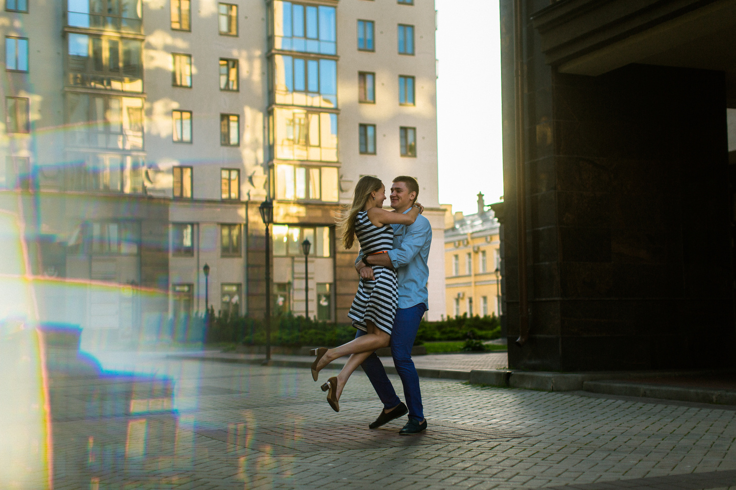 В ПИТЕРЕ ТИРЕ ЖИТЬ:)