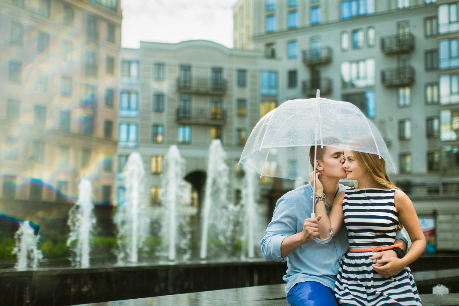 В ПИТЕРЕ ТИРЕ ЖИТЬ:)