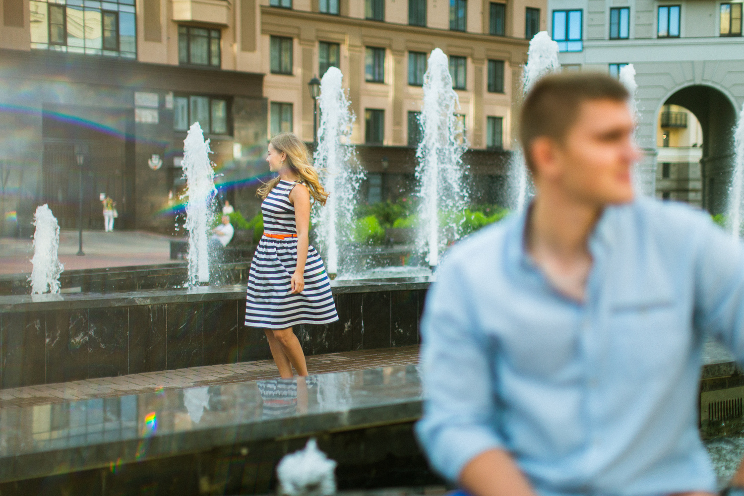 В ПИТЕРЕ ТИРЕ ЖИТЬ:)