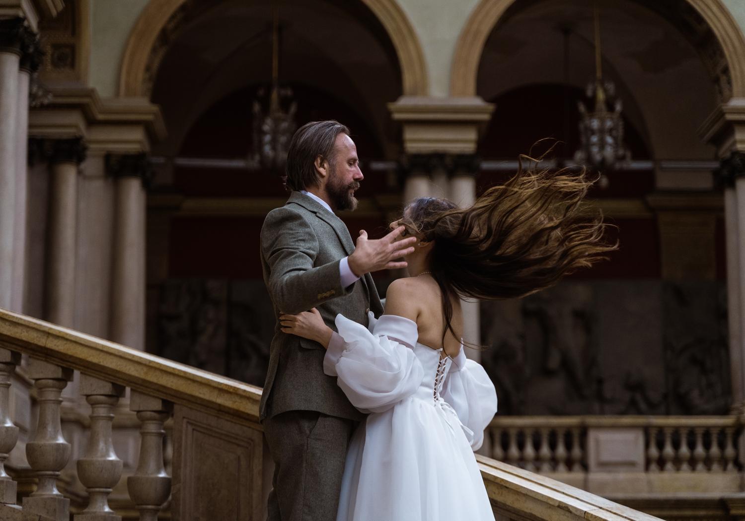 АЛИНА И ВАДИМ. ШТИГЛИЦА. НОЯБРЬ