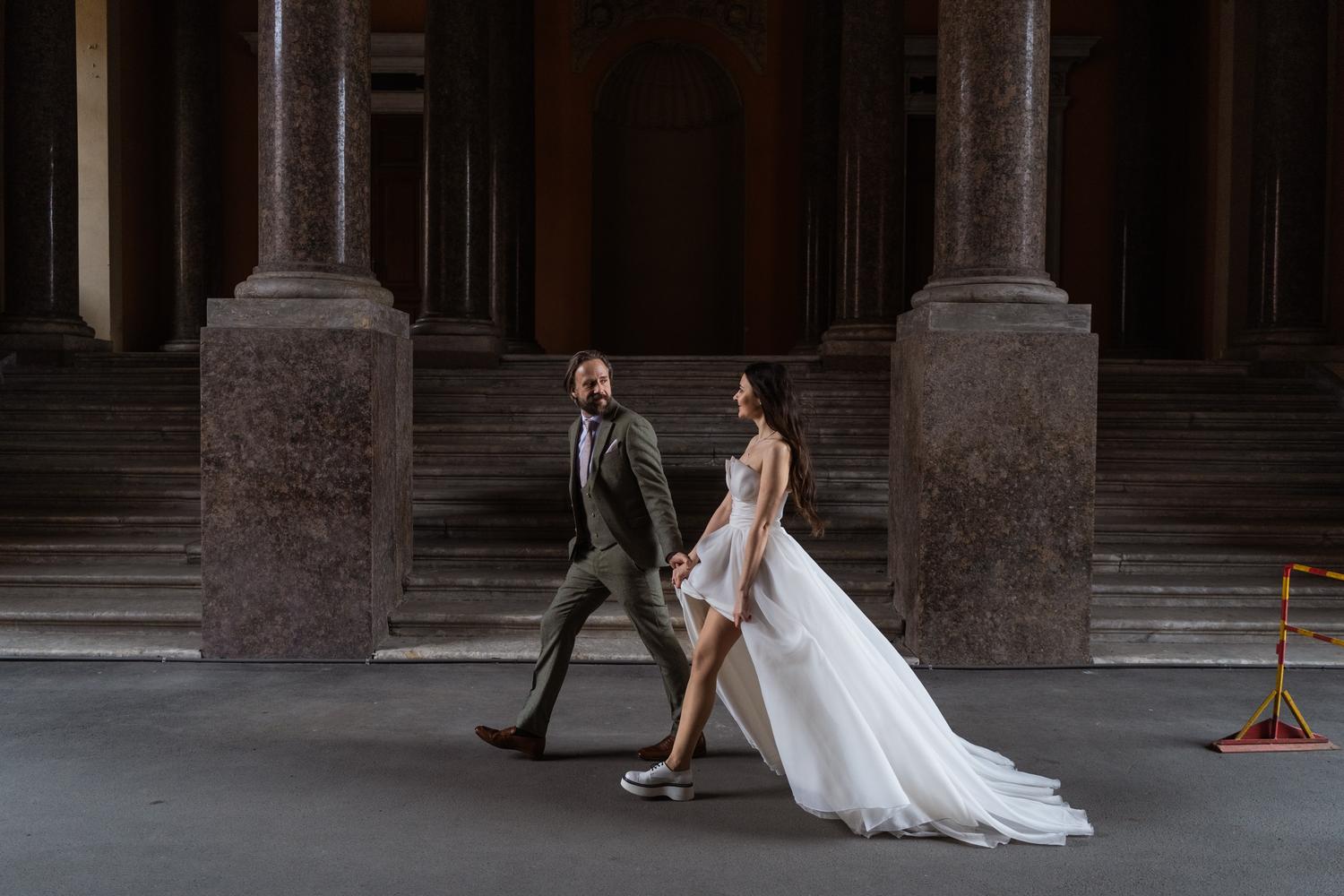 АЛИНА И ВАДИМ. ШТИГЛИЦА. НОЯБРЬ