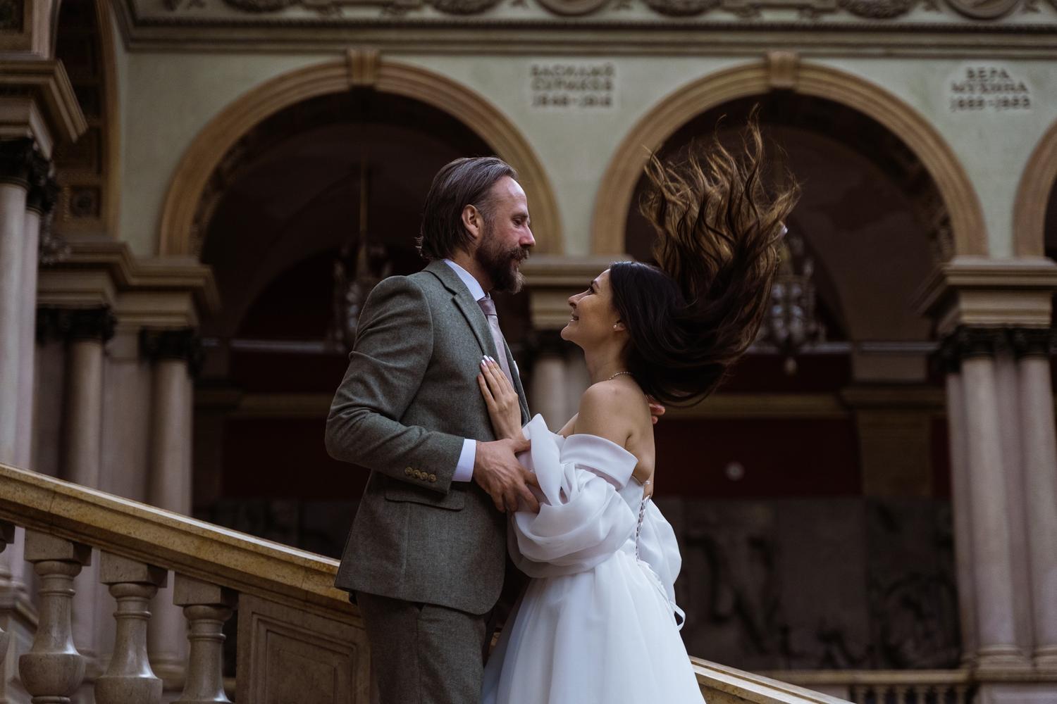 АЛИНА И ВАДИМ. ШТИГЛИЦА. НОЯБРЬ