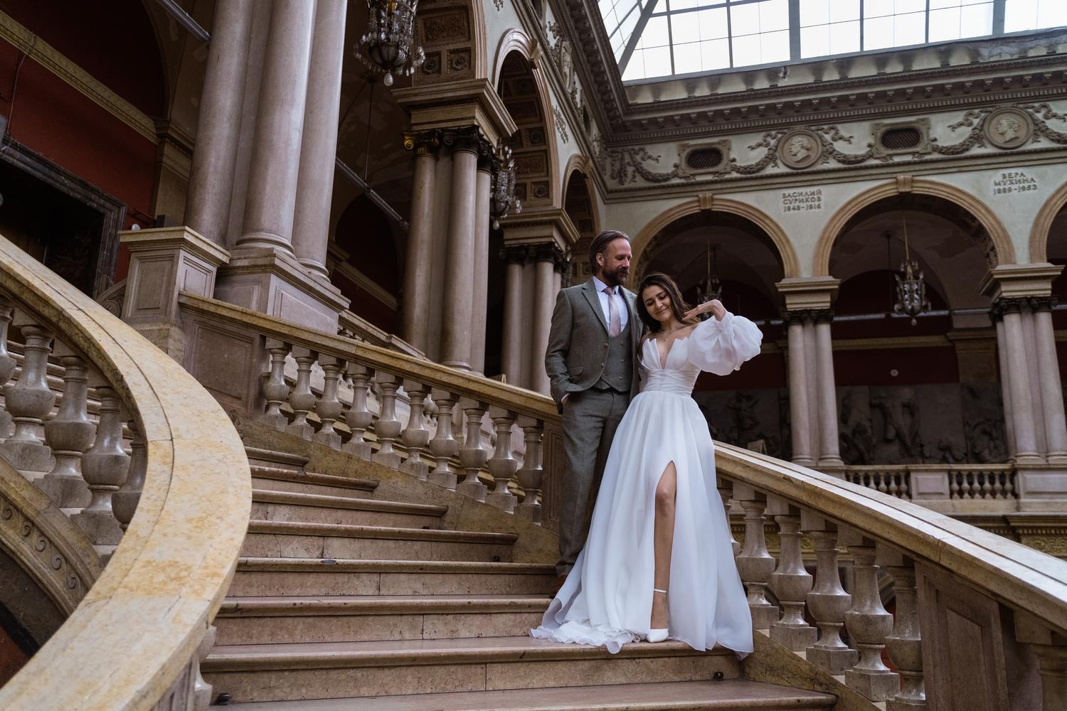 АЛИНА И ВАДИМ. ШТИГЛИЦА. НОЯБРЬ