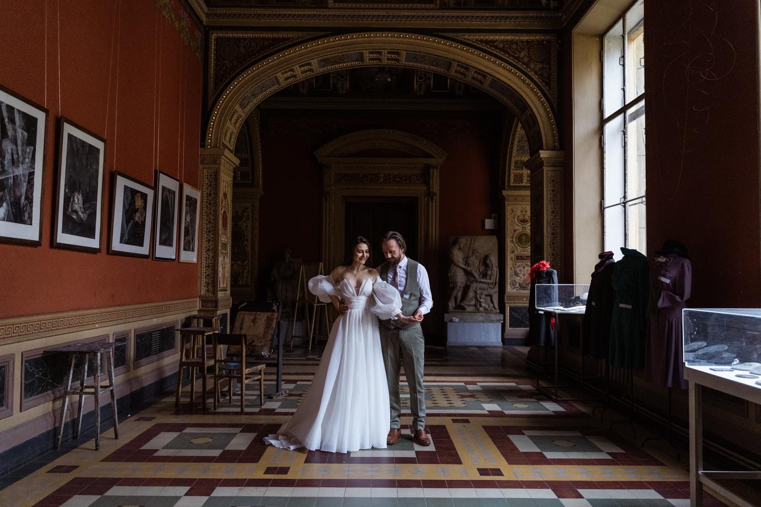 АЛИНА И ВАДИМ. ШТИГЛИЦА. НОЯБРЬ