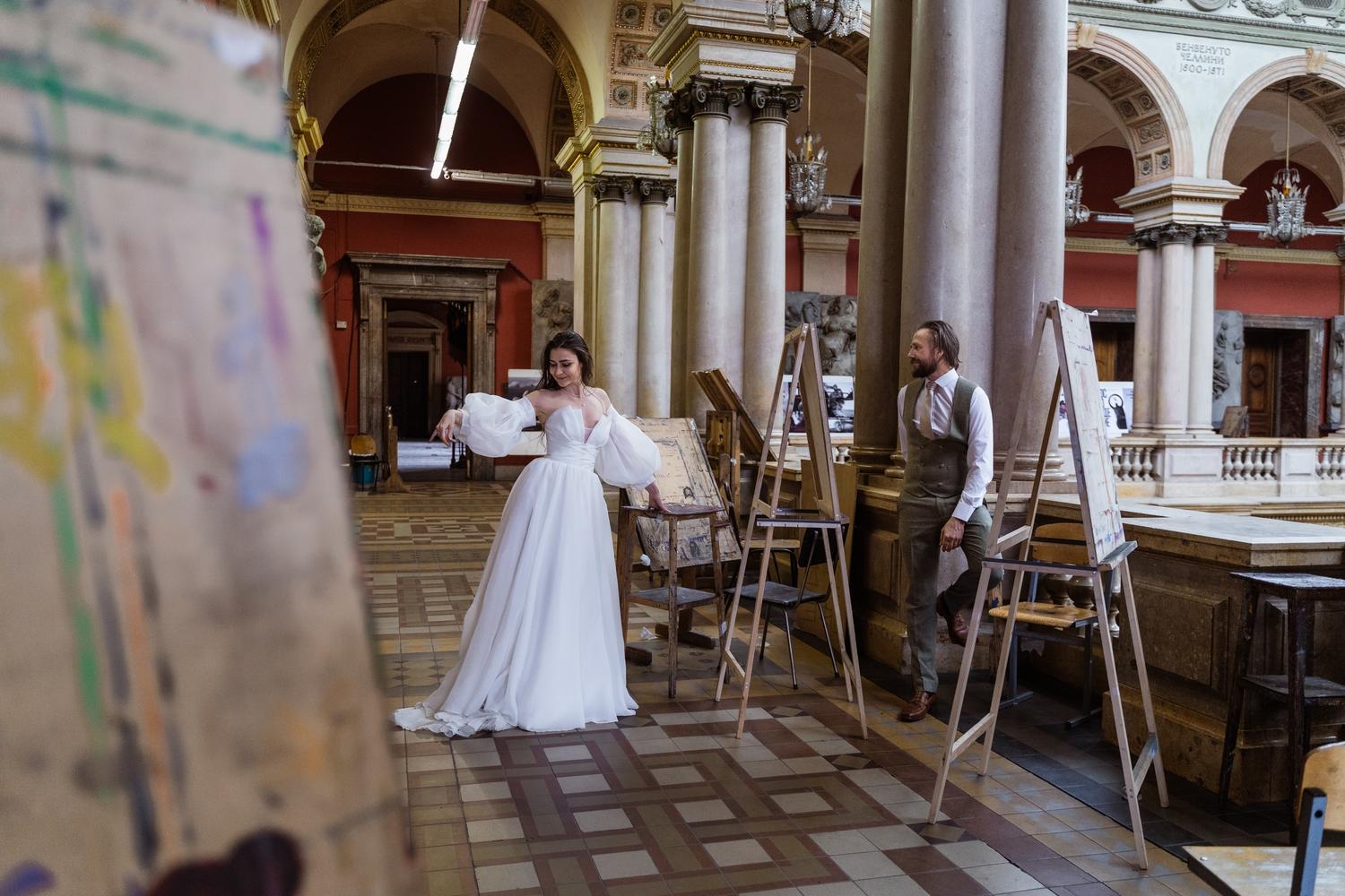 АЛИНА И ВАДИМ. ШТИГЛИЦА. НОЯБРЬ