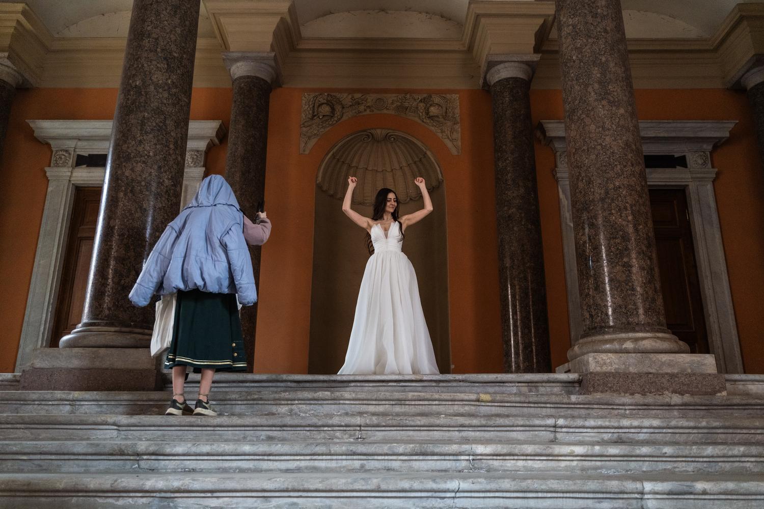 АЛИНА И ВАДИМ. ШТИГЛИЦА. НОЯБРЬ