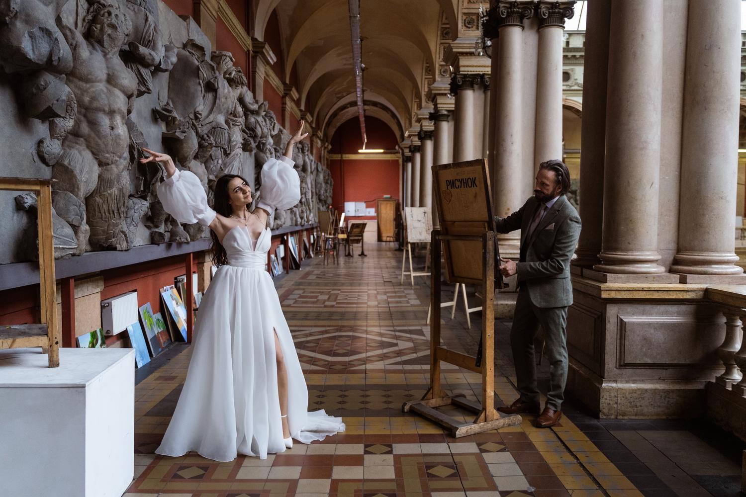 АЛИНА И ВАДИМ. ШТИГЛИЦА. НОЯБРЬ