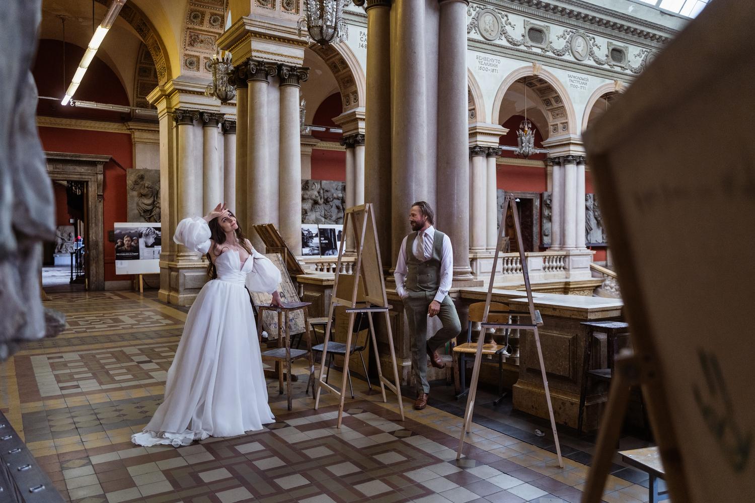 АЛИНА И ВАДИМ. ШТИГЛИЦА. НОЯБРЬ