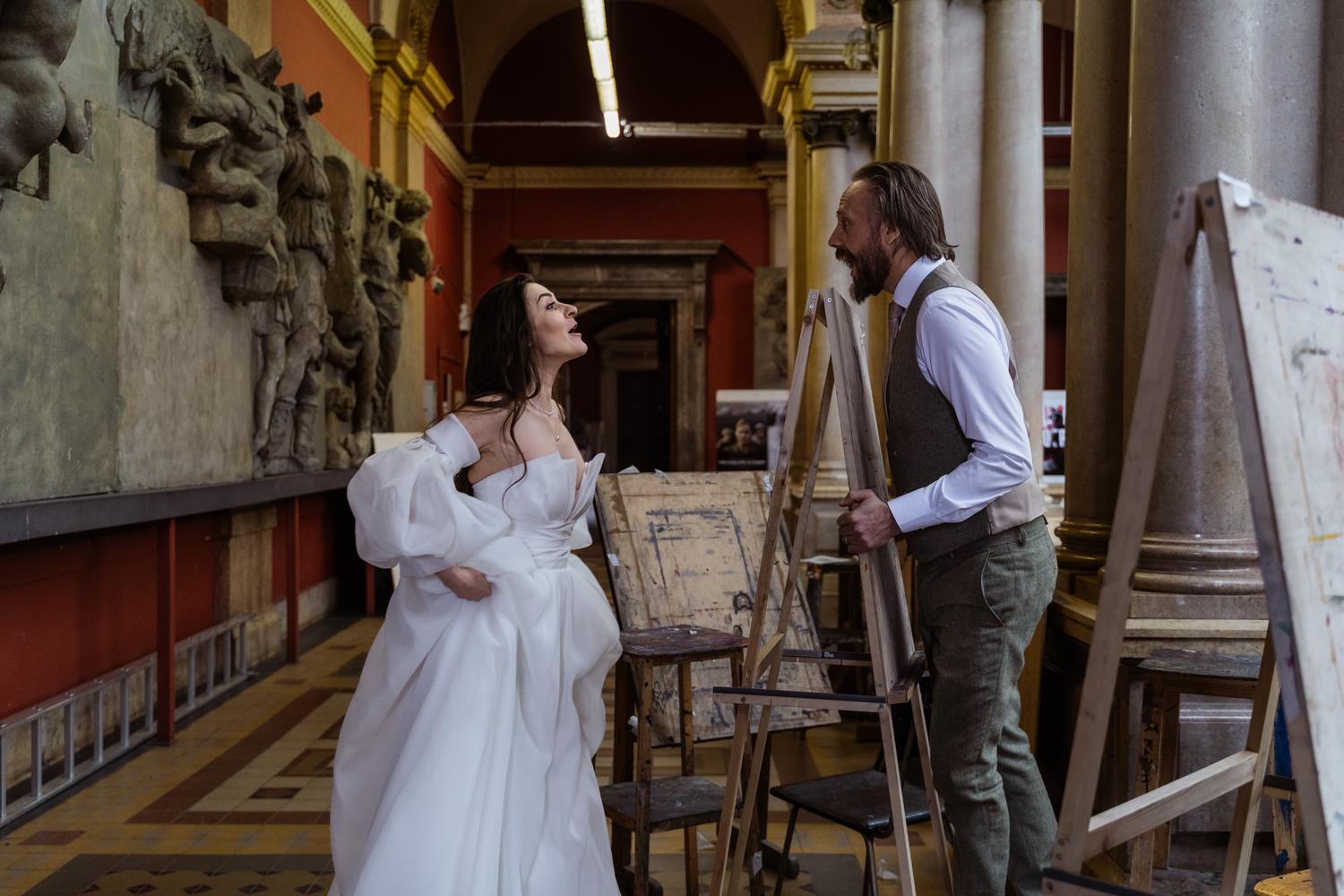 АЛИНА И ВАДИМ. ШТИГЛИЦА. НОЯБРЬ