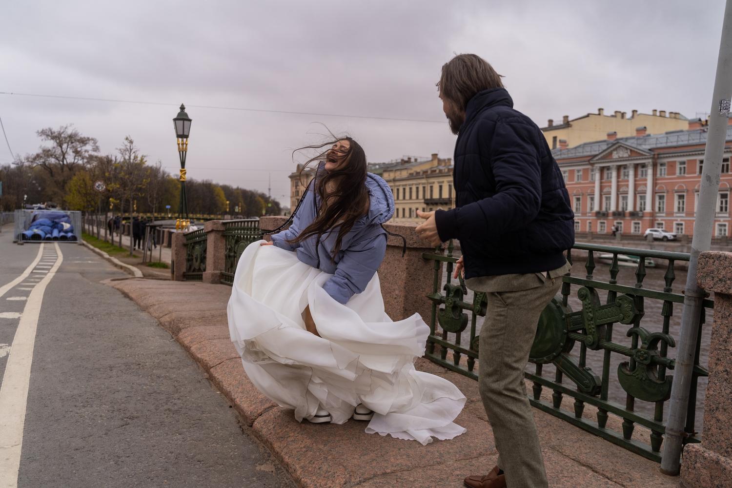 АЛИНА И ВАДИМ. ШТИГЛИЦА. НОЯБРЬ