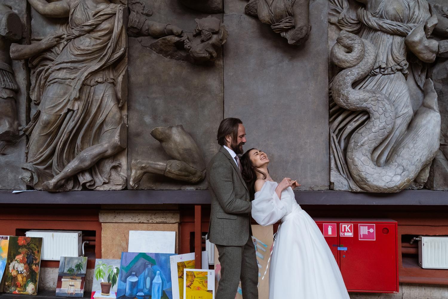 АЛИНА И ВАДИМ. ШТИГЛИЦА. НОЯБРЬ