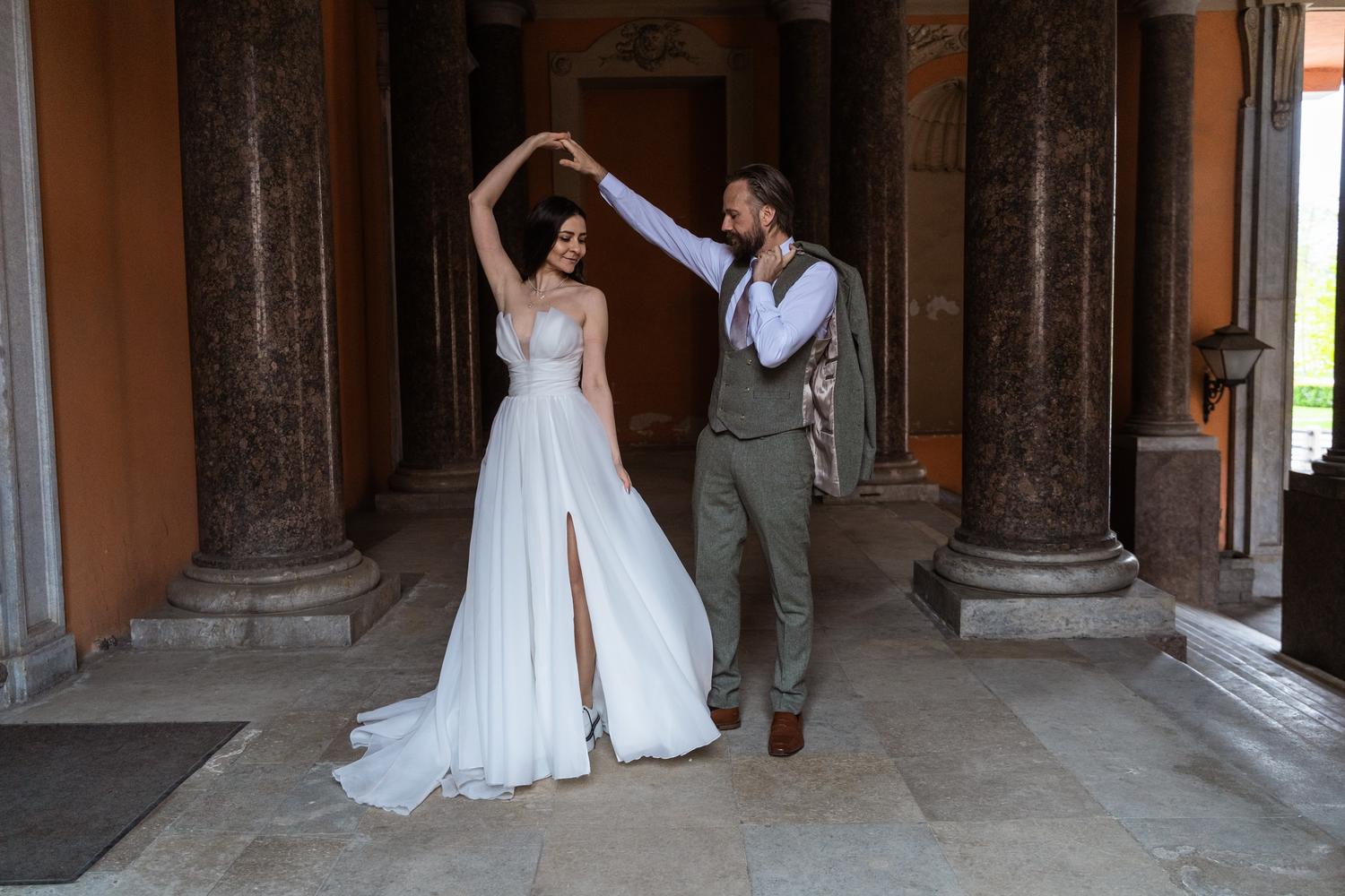 АЛИНА И ВАДИМ. ШТИГЛИЦА. НОЯБРЬ