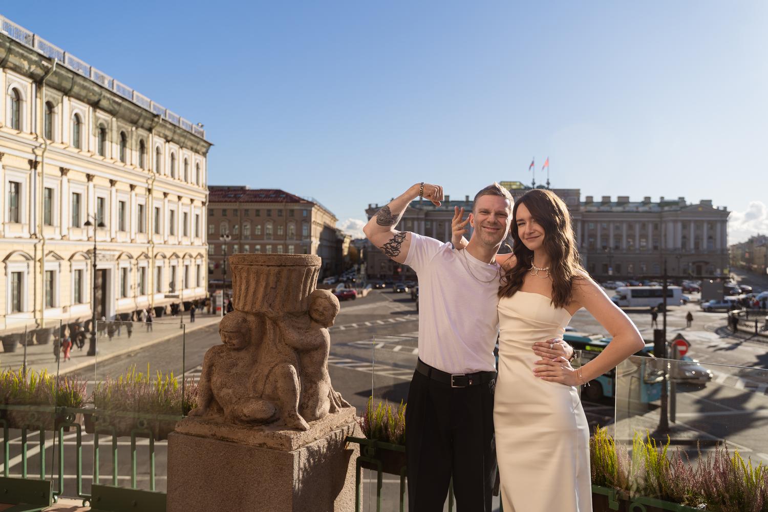 ДАРЬЯ И АЛЕКСЕЙ. АСТОРИЯ