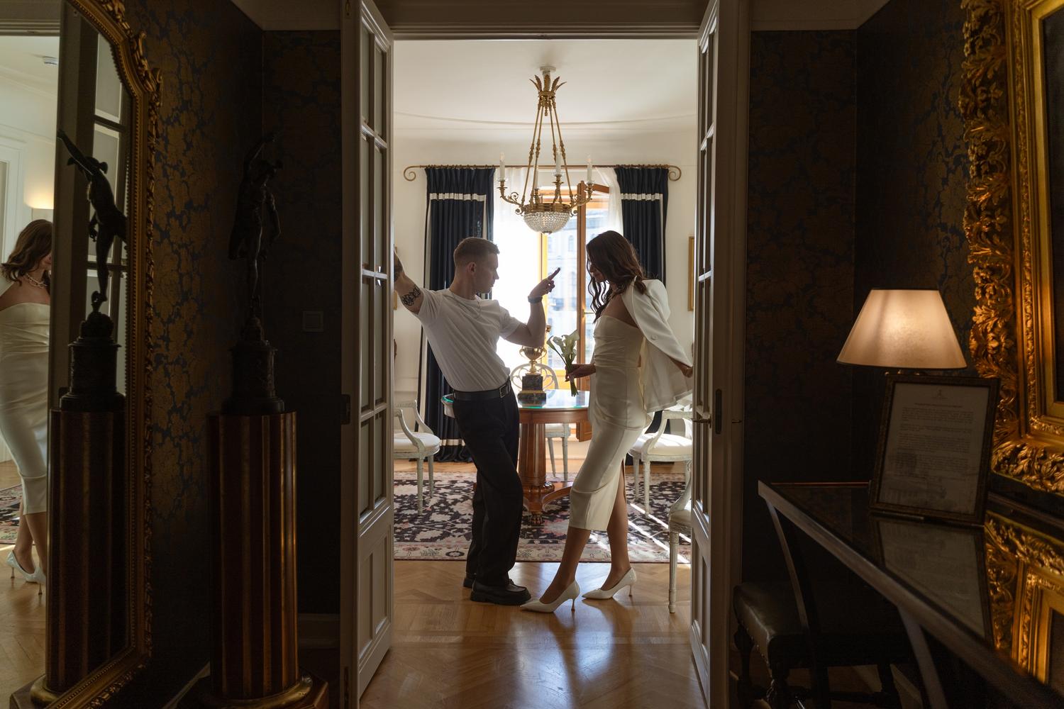 ДАРЬЯ И АЛЕКСЕЙ. АСТОРИЯ