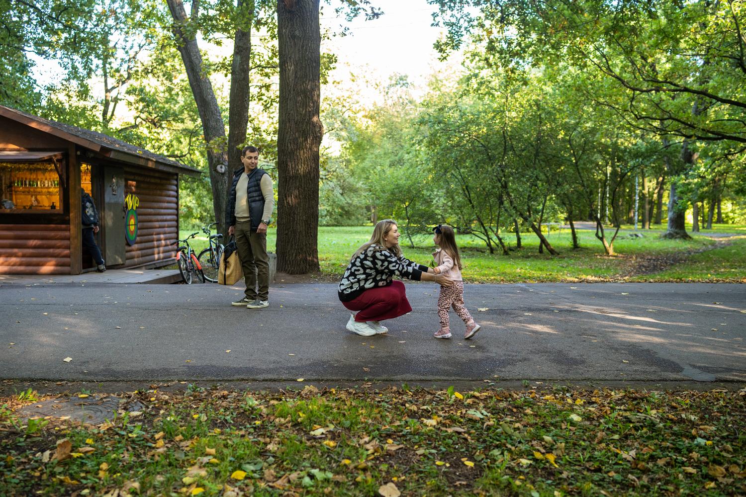 ПРОГУЛКА. ЕЛАГИН