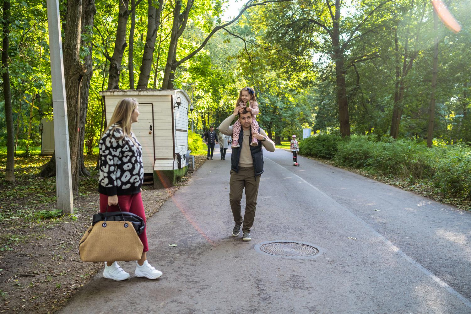 ПРОГУЛКА. ЕЛАГИН