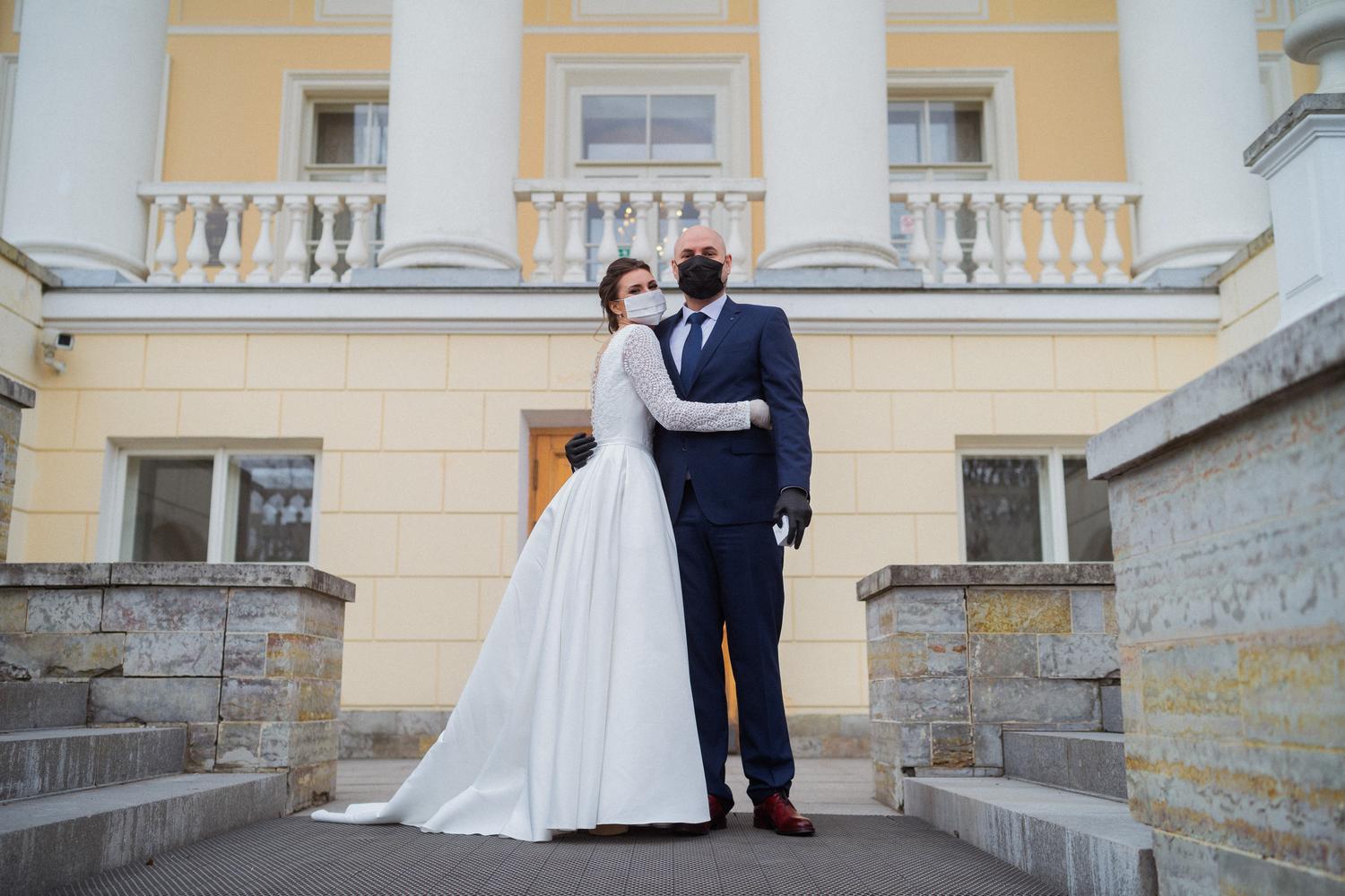 АРТЁМ И ЮЛИЯ. СВАДЬБА В КОВИД