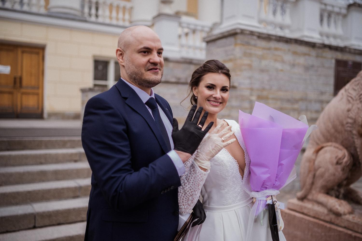 АРТЁМ И ЮЛИЯ. СВАДЬБА В КОВИД